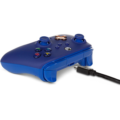 Power A Enhanced Wired Controller Midnight Blue (Xbox One / Xbox Series X/S)