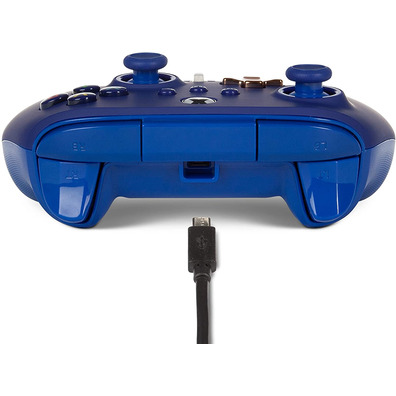 Power A Enhanced Wired Controller Midnight Blue (Xbox One / Xbox Series X/S)