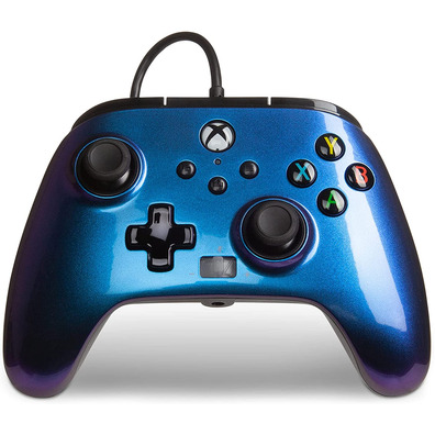 Power A Enhanced Wired Controller Nebula (Xbox One / Xbox Series X/S)