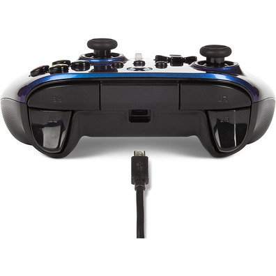 Power A Enhanced Wired Controller Nebula (Xbox One / Xbox Series X/S)