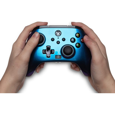 Power A Enhanced Wired Controller Nebula (Xbox One / Xbox Series X/S)