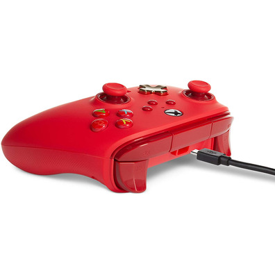 Power A Enhanced Wired Controller Red (Xbox One / Xbox Series X/S)