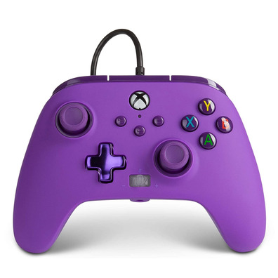 Power A Enhanced Wired Controller Royale Purple (Xbox One / Xbox Series X/S)