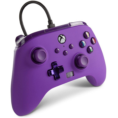 Power A Enhanced Wired Controller Royale Purple (Xbox One / Xbox Series X/S)