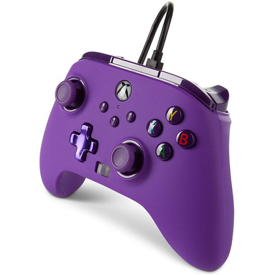Power A Enhanced Wired Controller Royale Purple (Xbox One / Xbox Series X/S)
