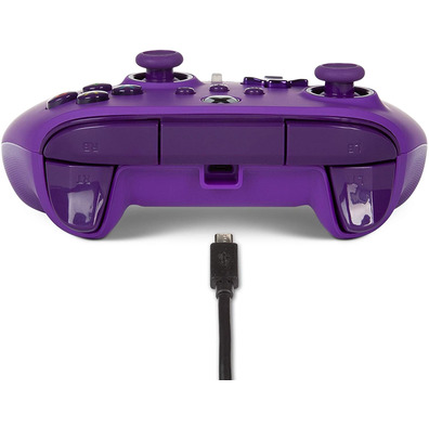 Power A Enhanced Wired Controller Royale Purple (Xbox One / Xbox Series X/S)