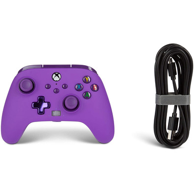 Power A Enhanced Wired Controller Royale Purple (Xbox One / Xbox Series X/S)