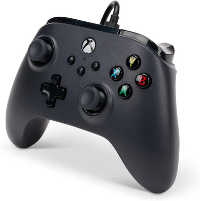 Power A Wired Controller Black (Xbox One / Xbox Series / PC)