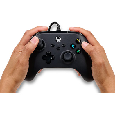 Power A Wired Controller Black (Xbox One / Xbox Series / PC)