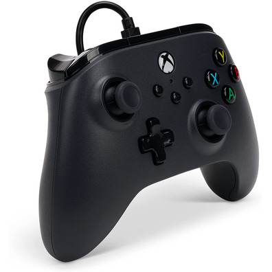 Power A Wired Controller Black (Xbox One / Xbox Series / PC)