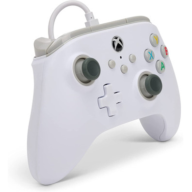 Power A Wired Controller White (Xbox One / Xbox Series / PC)