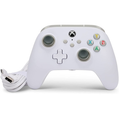 Power A Wired Controller White (Xbox One / Xbox Series / PC)