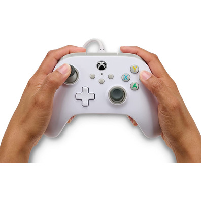 Power A Wired Controller White (Xbox One / Xbox Series / PC)