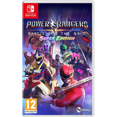 Power Rangers: Battle for the Grid Super Edition Switch