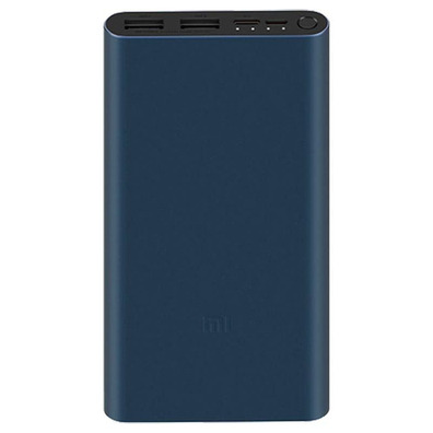 Powerbank 10000 mAh Xiaomi MI Powerbank 3 Azul