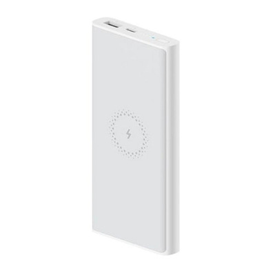 Powerbank 10000 mAh Xiaomi MI Wireless Essential Blanca