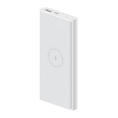 Powerbank 10000 mAh Xiaomi MI Wireless Essential Blanca