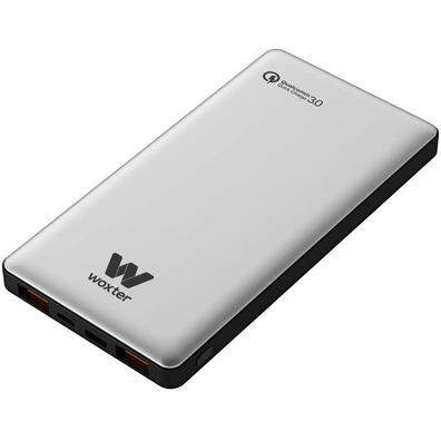 Powerbank 10500mAh Woxter QC 10500 Plata