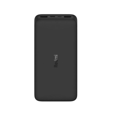 Powerbank 20000 mAh Xiaomi Redmi Fast Charge Negra