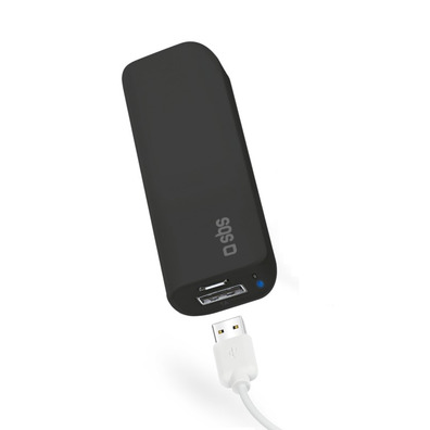 Powerbank 3000 mAh Black SBS