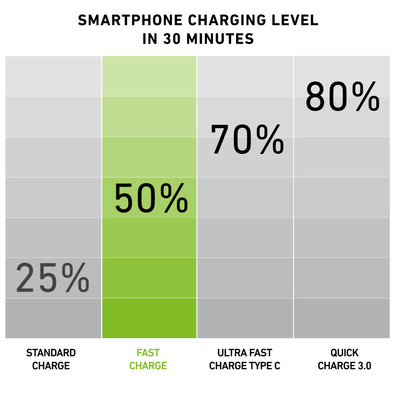 Powerbank 5000 mAh for Smartphones SBS