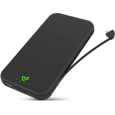 Powerbank Energy Sistem 10000 mAh Negro