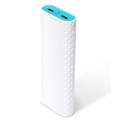 Powerbank tp-link 15.600mah (5v / 2.4a) + 1p micro USB + lampe de poche