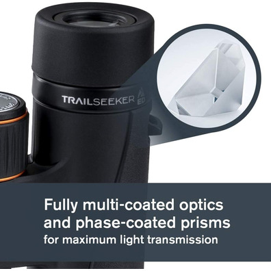 Prismáticos Celestron TrailSeeker ED 10x42