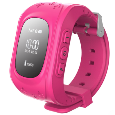 PRIXTON RELOJ LOCLIZADOR INFANTIL WATCHI! ROSA