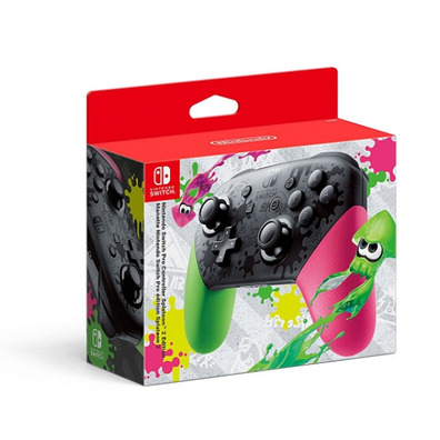 Pro Controller Commande Splaton Edition 2 + câble USB