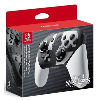 Switch Pro Controller   cable Usb, Super Smash Bros Ultimed Édition