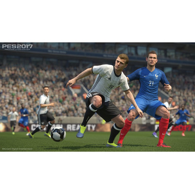 Pro Evolution Soccer 2017 PC
