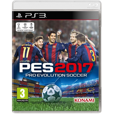 Pro Evolution Soccer 2017 PS3