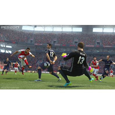 Pro Evolution Soccer 2017 PS3