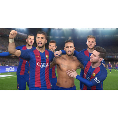 Pro Evolution Soccer 2017 Xbox 360