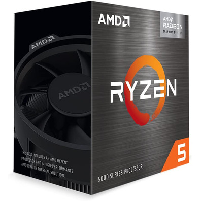 Procesador AM4 Ryzen 5 5600G 4,4GHz AM4