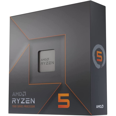 Procesador AM5 AMD Ryzen 5 7600X 4,7 GHz