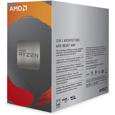 Procesador AMD AM4 Ryzen 5 3600 4,2 Ghz