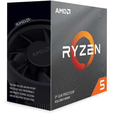 Procesador AMD AM4 Ryzen 5 3600 4,2 Ghz