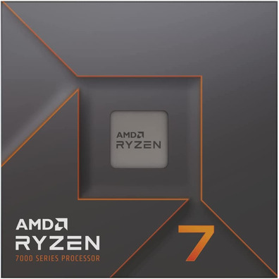 Procesador AM5 AMD Ryzen 7 7700X 4,5 GHz