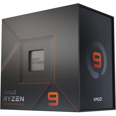 Procesador AMD AM5 Ryzen 9 7900X 4,7 GHz