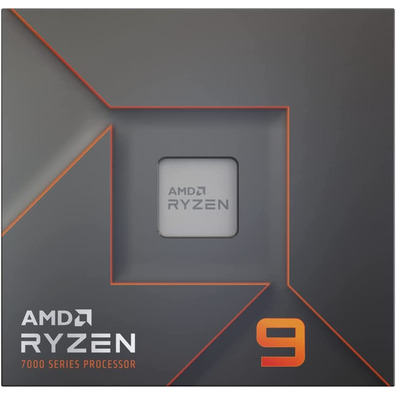 Procesador AMD AM5 Ryzen 9 7900X 4,7 GHz