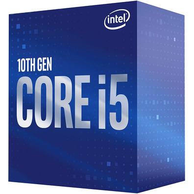 Procesador Intel Core i5-10400 2,90 GHz LGA 1200