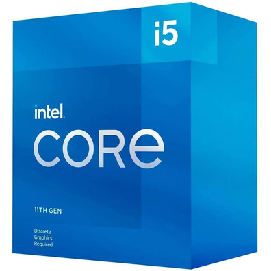 Procesador Intel Core i5-11400F 2,60 GHz LGA 1200