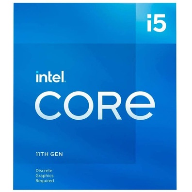 Procesador Intel Core i5-11400F 2,60 GHz LGA 1200