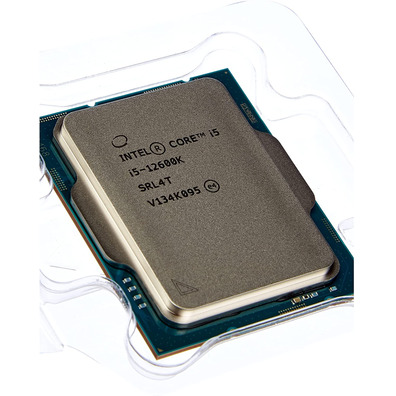 Procesador Intel Core i5 12600K 3,70 GHz