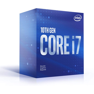 Procesador Intel Core i7-10700F 2,90 GHz LGA 1200
