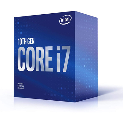 Procesador Intel Core i7-10700F 2,90 GHz LGA 1200