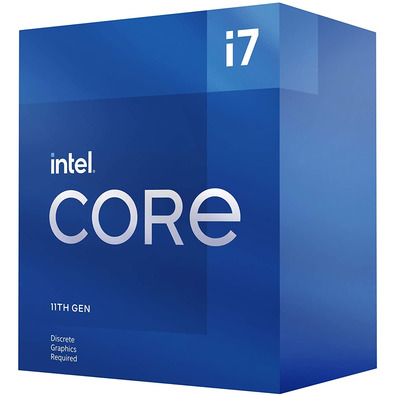 Procesador Intel Core i7-11700F 2,50 GHz LGA 1200