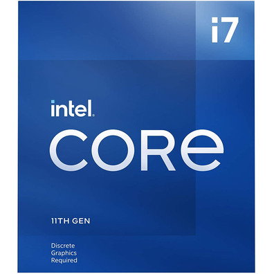 Procesador Intel Core i7-11700F 2,50 GHz LGA 1200